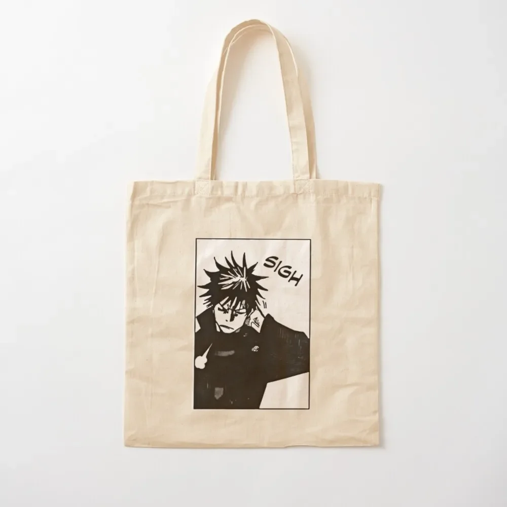 Megumi sighs manga panel Tote Bag personalized tote Women's handbag Tote Bag