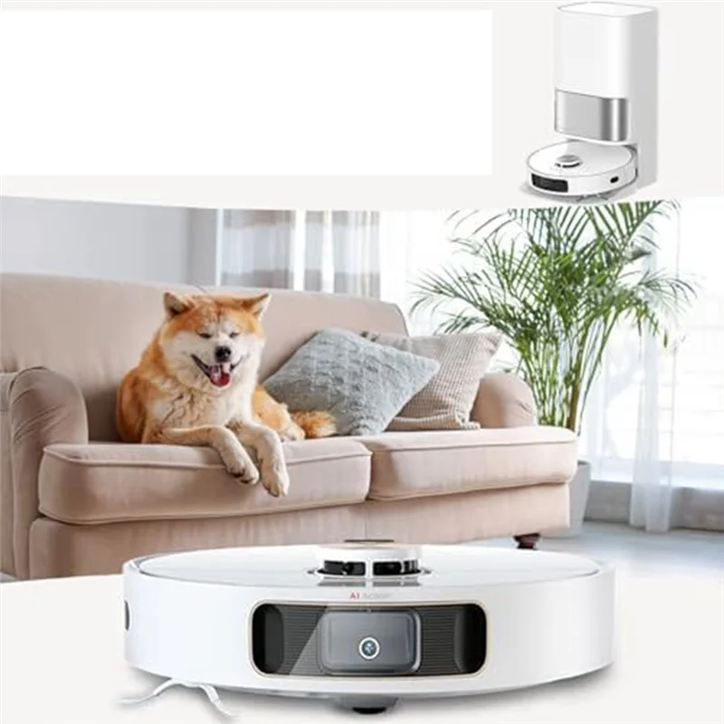 

A20M Main Brushes,HEPA Filters,Dust Bags Replacement Spare Parts For Dreame L10 Ultra /L10S Ultra Robot Vacuum Cleaner