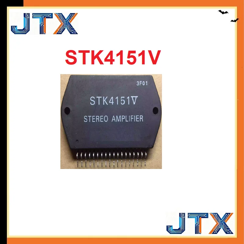 1PCS/LOT NEW Audio Module STK4151V STK4151