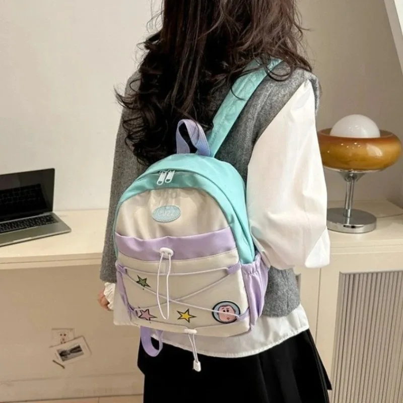 2026 New Fashion Hot Car Boys Backpack Lightning McQueen Girls Cute School Bag Multifunctional Sports Waterproof Travel Backpack
