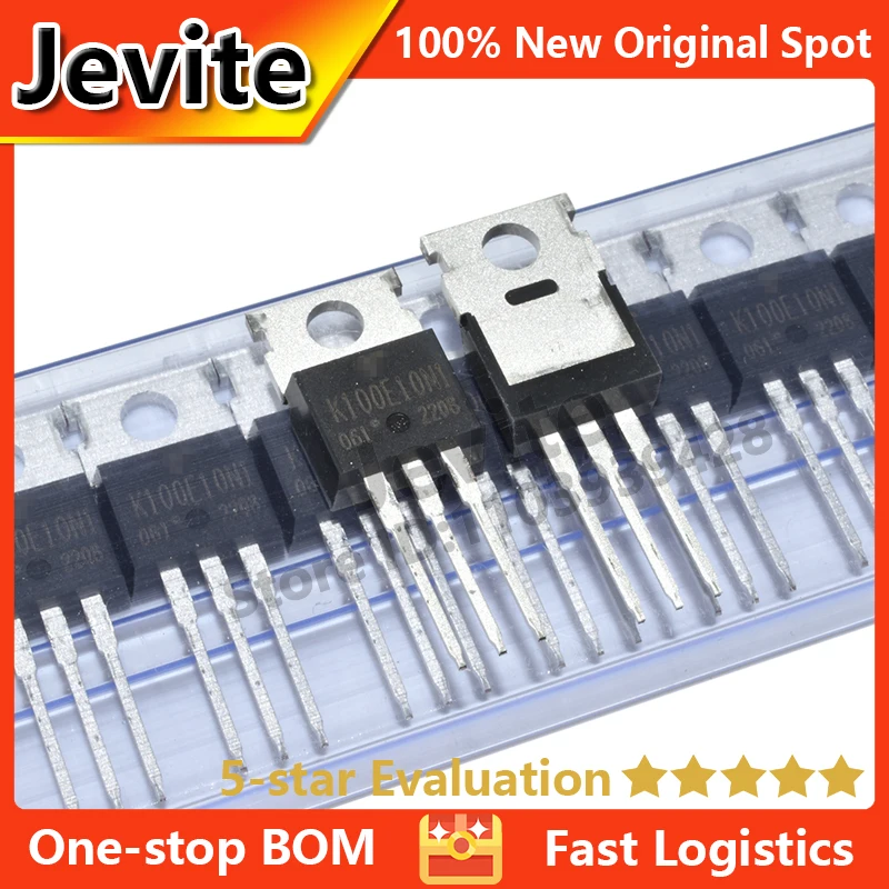 Jevite 100% New Original electronics Controller K100E10N1 TK100E10N1,S1X(S 100V 100A TO-220 MOSFET Transistor