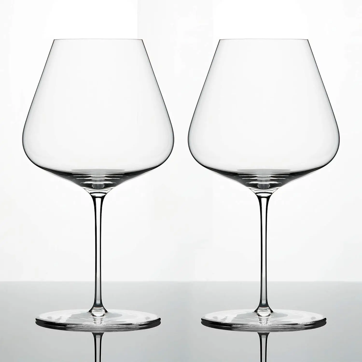 

Denk'Art Burgundy Red Wine Glass Hand-Blown Crystal | Set of 2