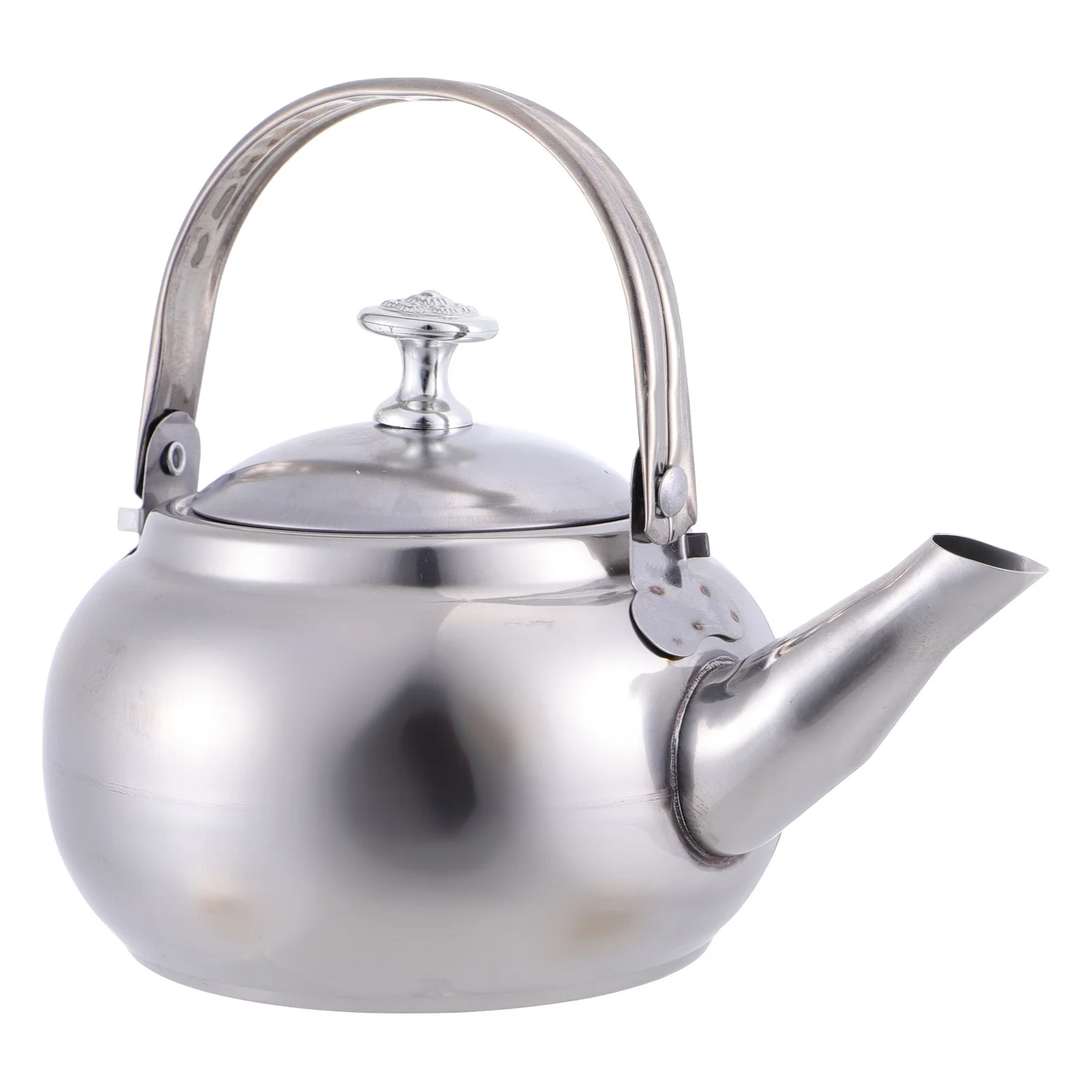 

Efficient Stainless Steel Tea Kettle Material Antiscald Handle Quick Boil Home Kitchen Tool Tea Kettle