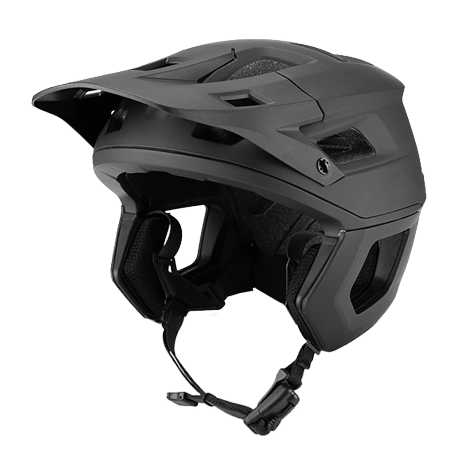 

Многозащитный спортивный шлем с регулируемой окружностью головы. Легкий дизайн. Утолщенная пена EPS.