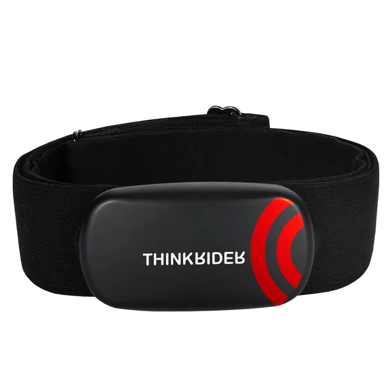 ThinkRider Heart Rate Monitor Chest Strap ANT+ BLE 4.0 Fitness Sensor Compatible Belt Wahoo Polar Garmin Connected Cycl