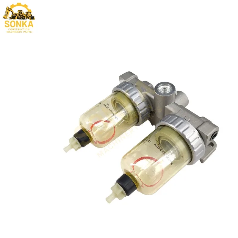 600-311-9330 6003119330 Fuel filter for Komatsu D155A D275A D375A D475A D475ASD HD325 HD405 HD465 HD605 HD785 Tractor
