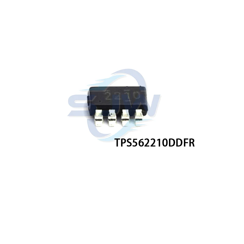 TPS562210DDFR TPS562219DDFR TPS563210DDFR طباعة الشاشة 2210 2219 3210 تغليف SOT-23-8 DC-DC رقاقة الطاقة