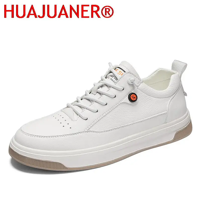 

Male Casual Leather Comfortable Walkingl Flats Shoes Men School Climbing Leisure Walking Hiking Lace-up Comfy Lace-Up Shoes