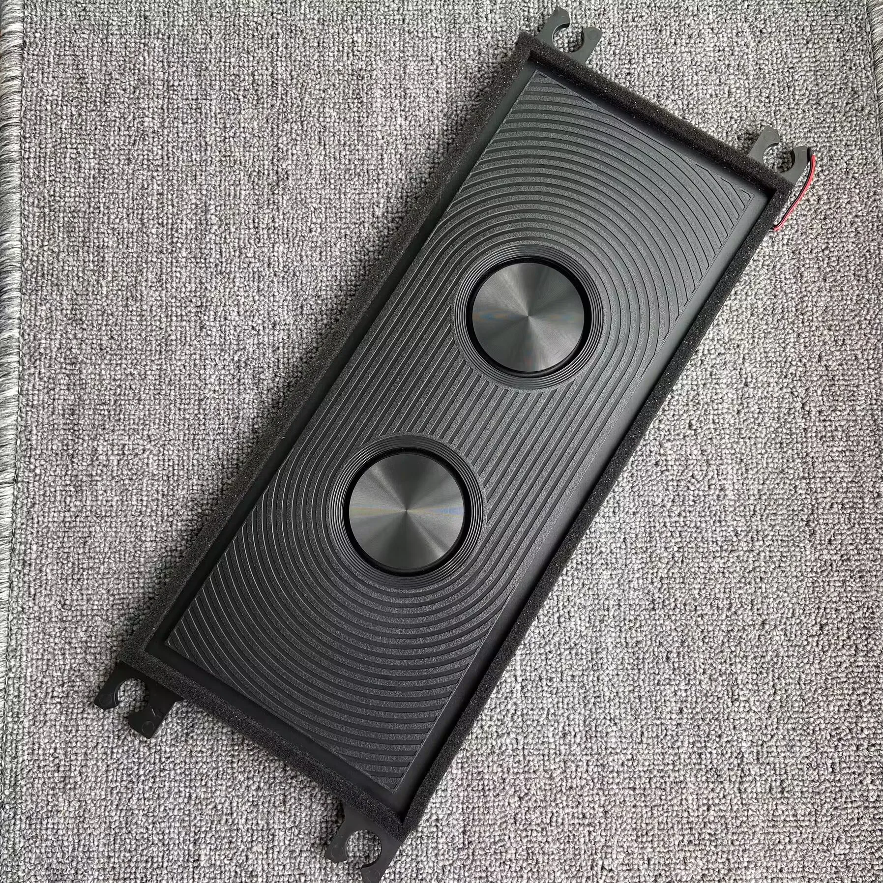 1 шт. GHXAMP короткие динамики для телевизора 3 дюйма ультратонкий сабвуфер пассивный высококлассный 6 Ом 25 Вт для отвертка