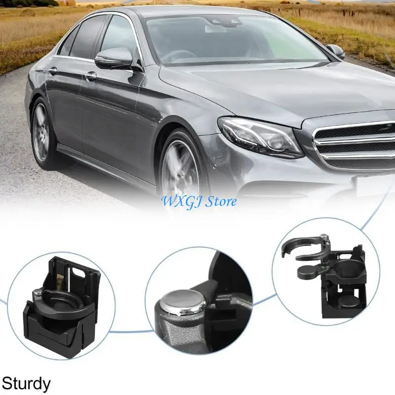 

37JE Car Space Saving Removable Water Cup Holder Stand for E300 E320 W210 2106800114