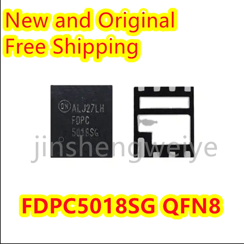 

1~20PCS FDPC5018SG FDPC 5018SG QFN8 SMD Chips ICs Genuine Free Shipping