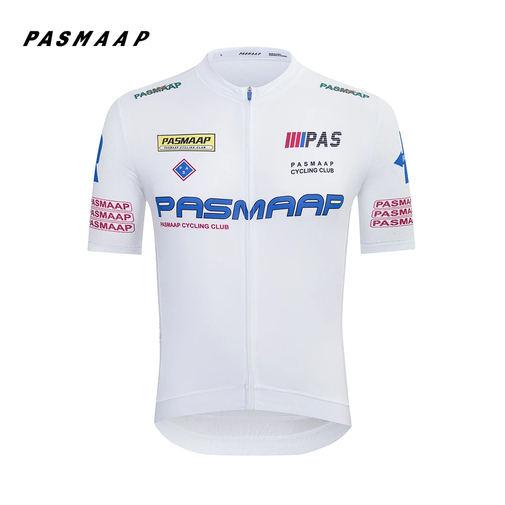 PASMAAP Midsummer Cycling Jersey MTB Road Bicycle Shirt High Quality Pro Team Short Sleeve Bike Clothes Maillot Ciclismo Hombre