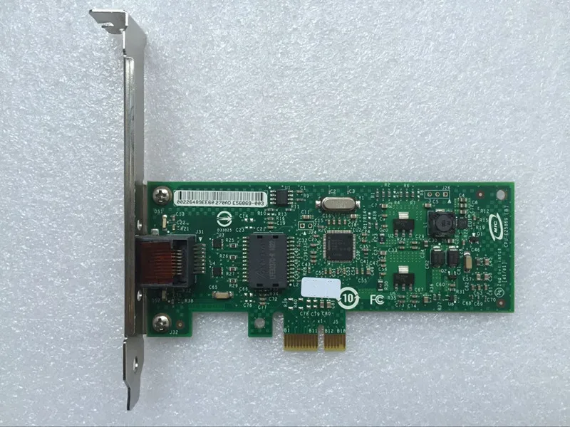 

NC112T PCIe Gigabit Single Port Ethernet NIC 503827-001 503746-B21 491175-001