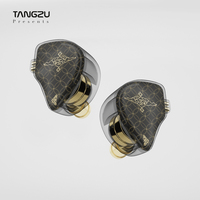 TANGZU WAN ER SG 10mm Dual Cavity Dynamic Driver HIFI In-ear Earphone Monitor Detachable 0.78mm 2Pin Music Audiophile Earbud