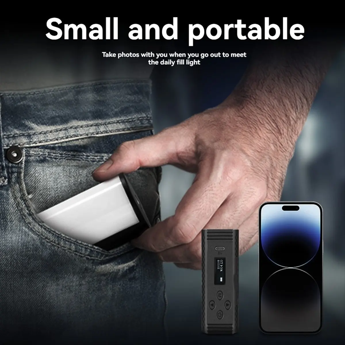 【shop-now】-baton-lumineux-magnetique-rvb-360-full-rgb-mini-baton-lumineux-video-led-avec-batterie-rechargeable-2500-mah