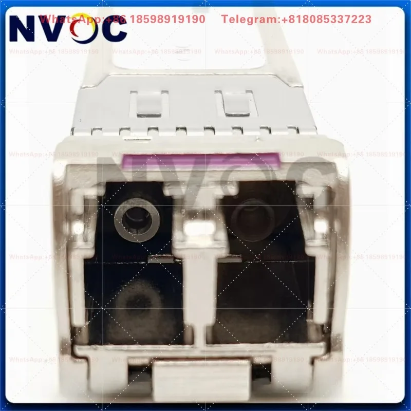 10G Dual LCUPC 1390 1410 1430 1450nm 20KM CWDM SFP+ Duplex Fiber Transciver Module For Cisco/Mikrotik Switch