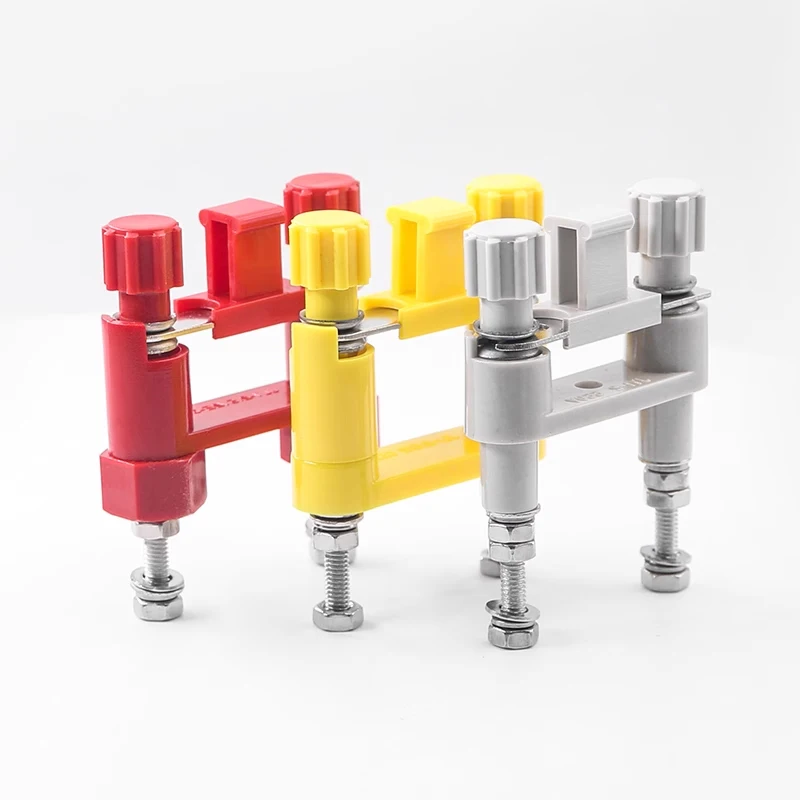 JY1-2 JY1-3 YB2-2 JL1-2.5/2 JL1-2.5/2E High-voltage Connector 24A/660V 2.5mm² Switcher for Mounting Screen Protective Platen