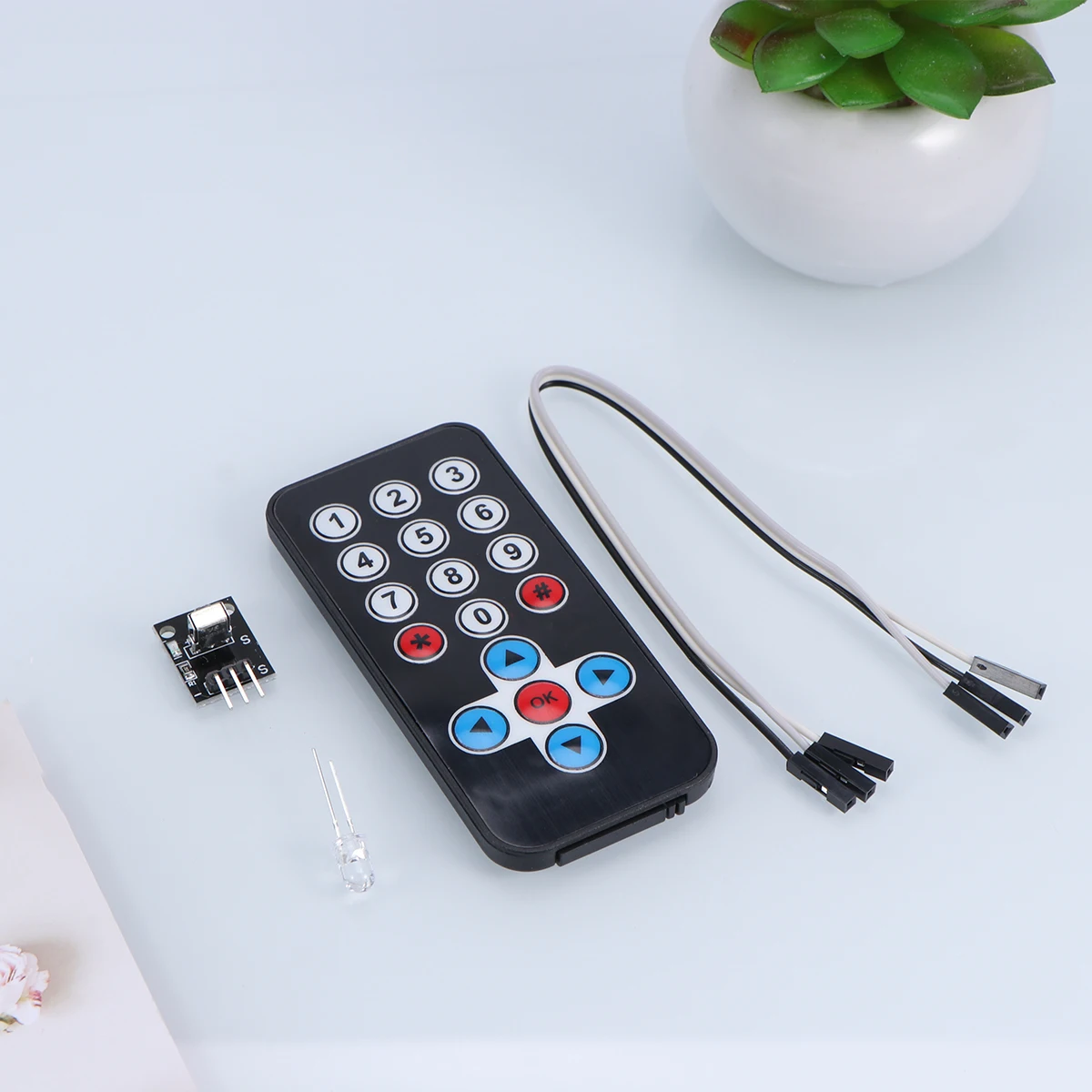 

wireless remote set Infrared Remote Set robot control set wireless remote kit