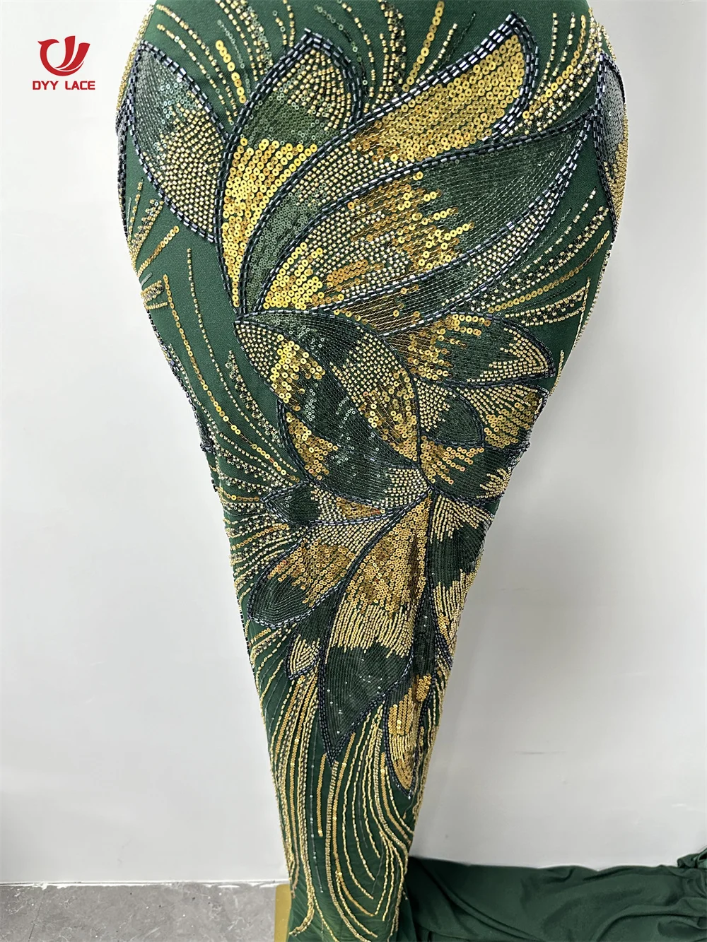 

2025 African Lace Fabric Sequins Embroidery Groom Nigerian Bridal High Quality French Tulle Lace Fabric For Wedding Party