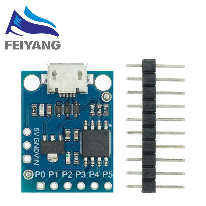 Digispark Kickstarter Micro Development Board ATTINY85/TINY85 Module for Arduino IIC I2C USB