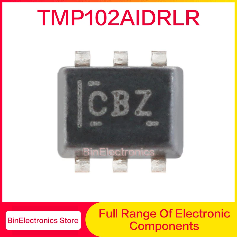 TMP102AIDRLR TMP102  SOT563 Temperature Sensor New original ic chip In stock