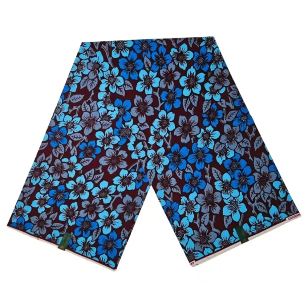 

115 см, ширина 6 ярдов, длинная, черная, зеленая, с принтом на розовой африканской восковой ткани, 24*24 ярда, одежда, брюки, занавеска, батик, хлопчатобумажная ткань R781