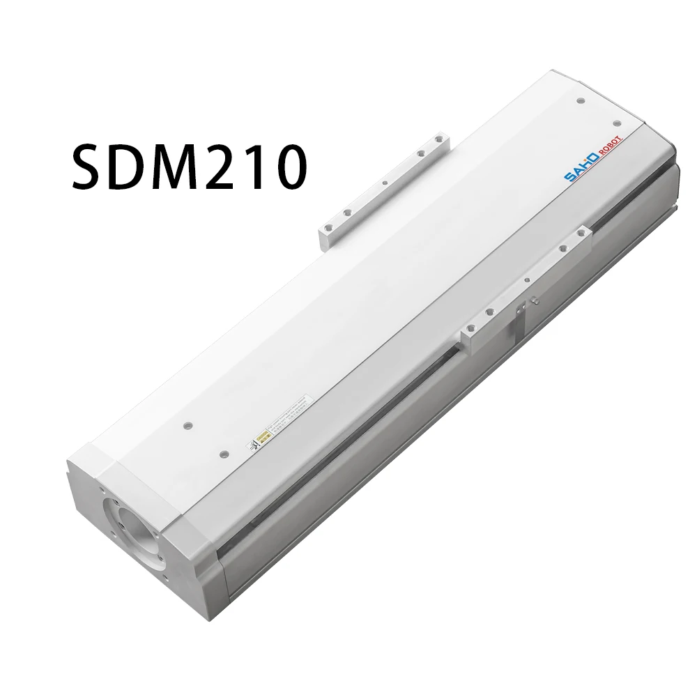 

SDM210 Linear Module with Top Speed 2m/s High Load 12-150kg Linear Actuator for Max Stroke 1500mm Screw Module