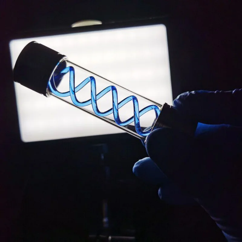 

Новинка: Модель-муляж вируса Т (G-вирус) из Resident Evil, ручная работа, двойная спираль, маленький стеклянный флакон, реквизит для косплея, игрушка, подарок, в наличии