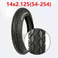 Hot Sale 14x2.125(54-254) Inner and Outer Tyre 14 Inch Inflation Tire for Children Bicycle Kids Bike Parts