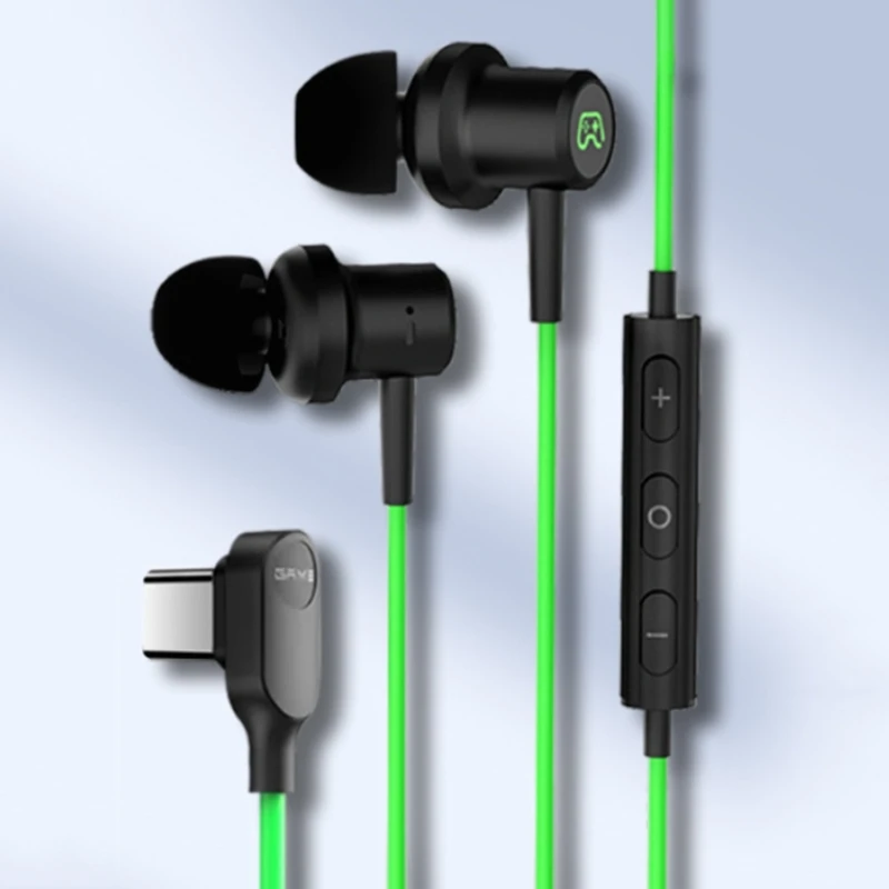 USB C Headphones for Phone 15/15Pro/15 Type C Earbuds with Microphone Dropshipping