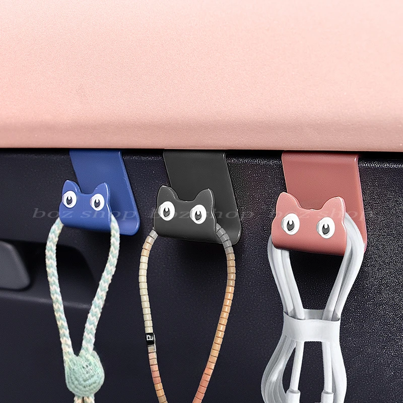 For BYD Yuan PLUS Song PRO Seagull Dolphin Passenger Glove Box Car Hook Storage Decoration Car Interior Refit Parts Accessories