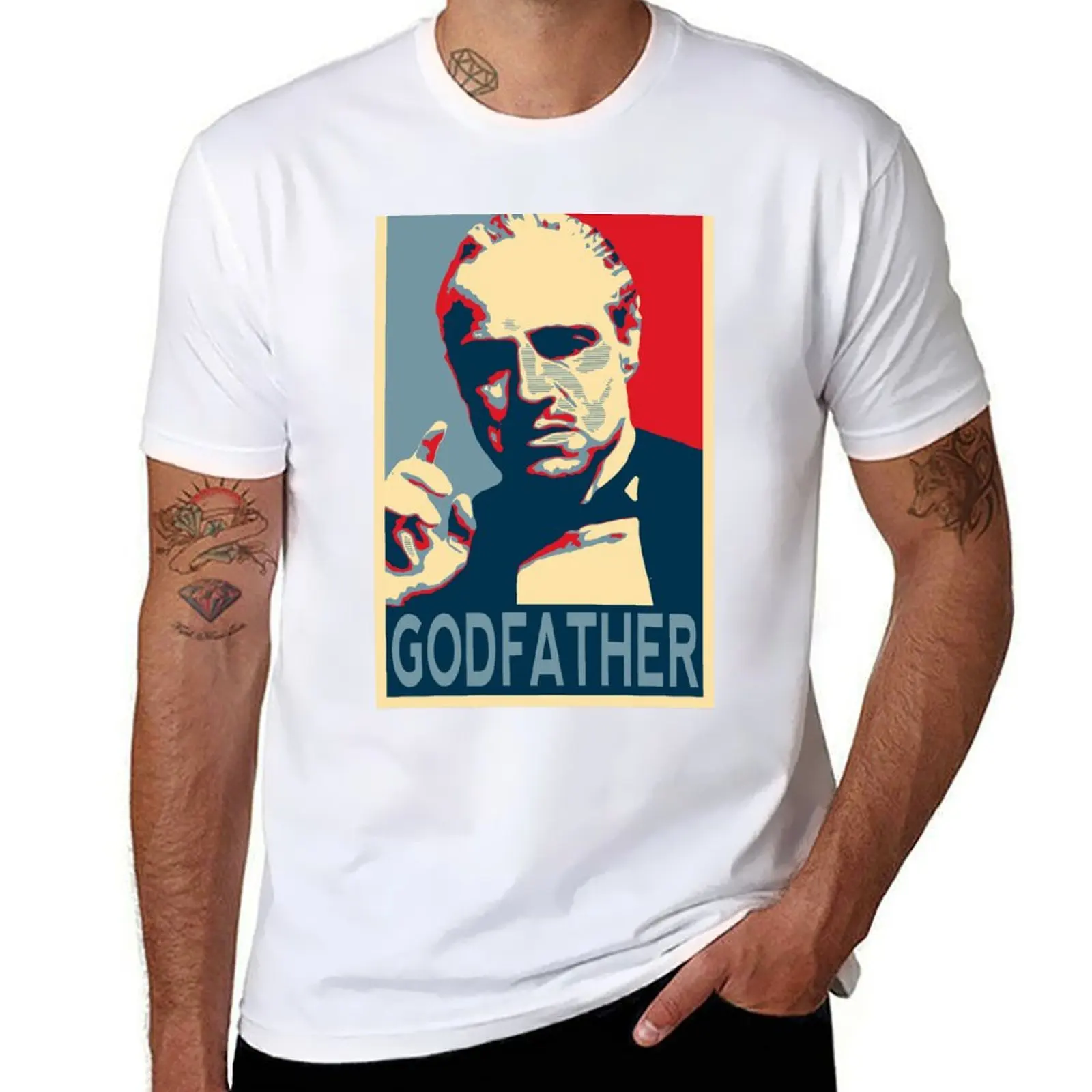 

Godfather - Hope T-Shirt t shirt man plain t shirt man luxury t shirts with prints T-shirt