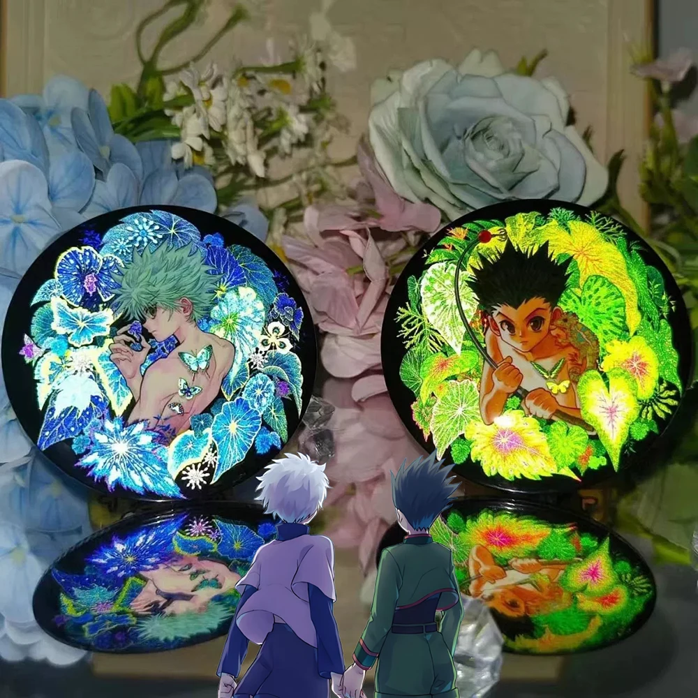 

Anime HUNTER×HUNTER Killua Zoldyck Killua Zoldyck Cosplay Badge Cartoon Metal Brooch Backpack Clothes Corsage Pins Jewelry