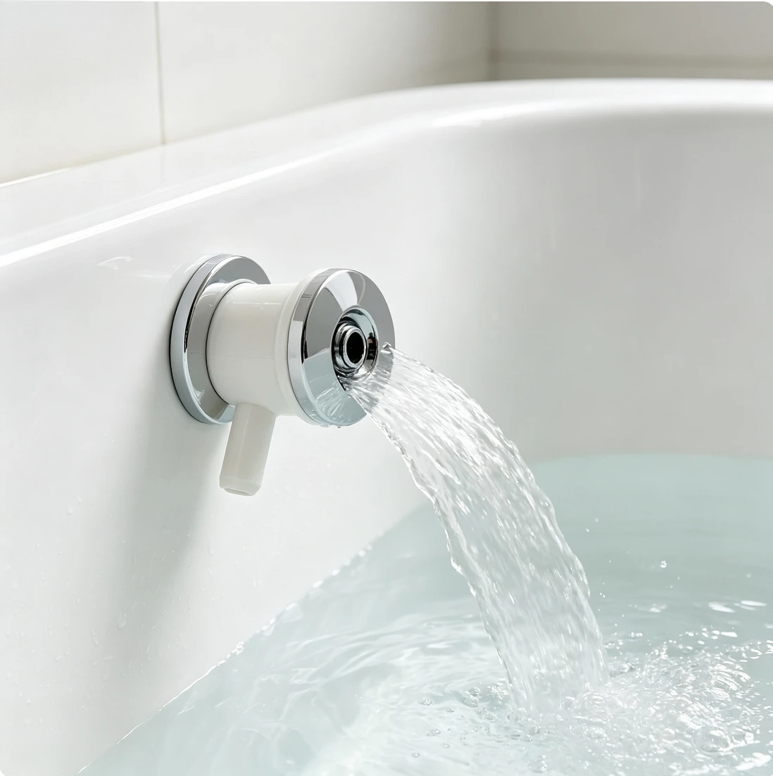 Bathtub Pool Parallel Return Water Nozzle, Silent Massage Water Outlet Nozzle, Water Circulation Outlet Network Accessories
