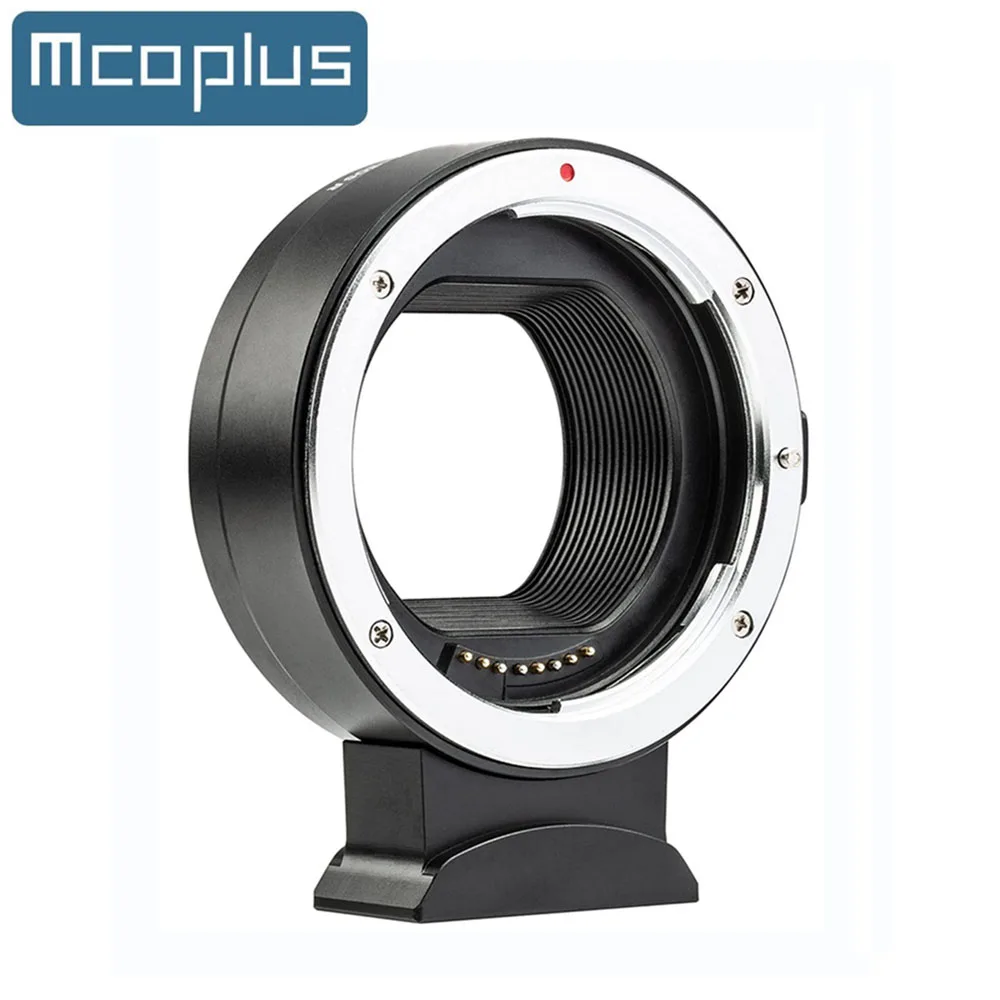 Mcoplus EF-EOS R Auto Focus Lens Adapter for Canon EF /EF-S Lens to Canon RF EOS R Ra RP R6II R6III R6 R5 R3 R7 R10 R8 R50 R100