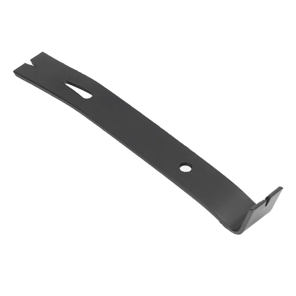 7 Inch Length ​Pry Bar Carbon Steel Black Finish Claw Bar Forged Steel Construction Integrated Nail Puller Nail Puller
