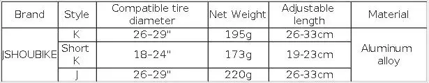 Adjustable Bicycle Kickstand Aluminum Alloy 18-24 26-29 inch Durable MTB Bicycle Side Support For Giant TREK Bicycle Accessories