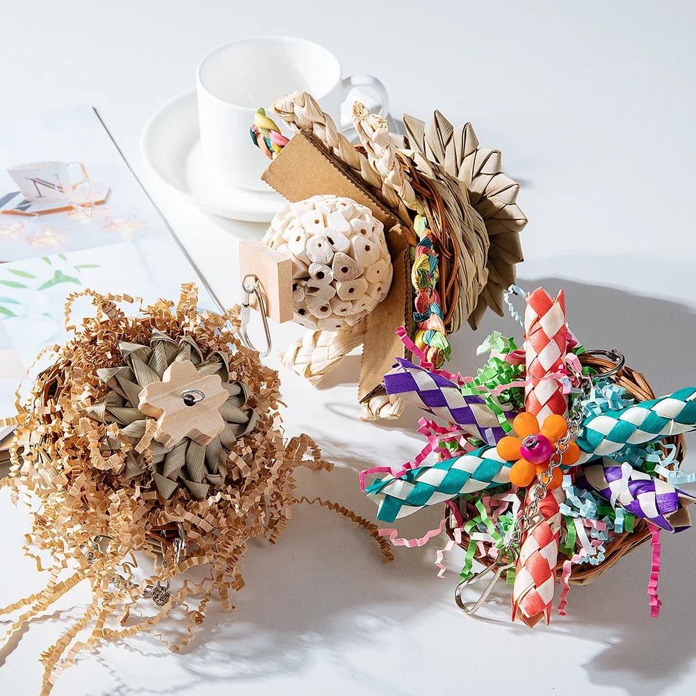 Thumbnail 3 - #9 Trending Hanging Bird Chew Toys Right Now