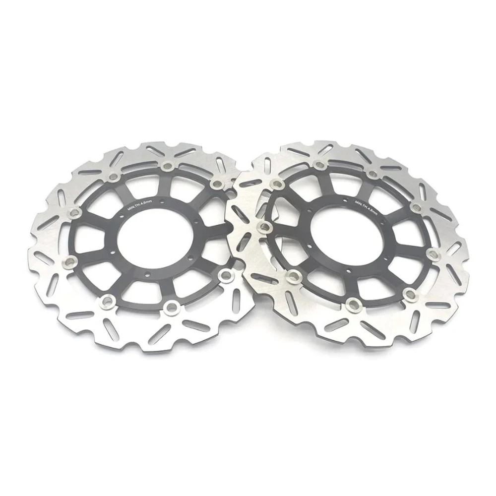

Motorcycle Wave Front Brake Disc Rotors For Honda CBR1000RR CBR 1000 RR 2008-2016 2009 2010 2011 2012 2013 2014 2015