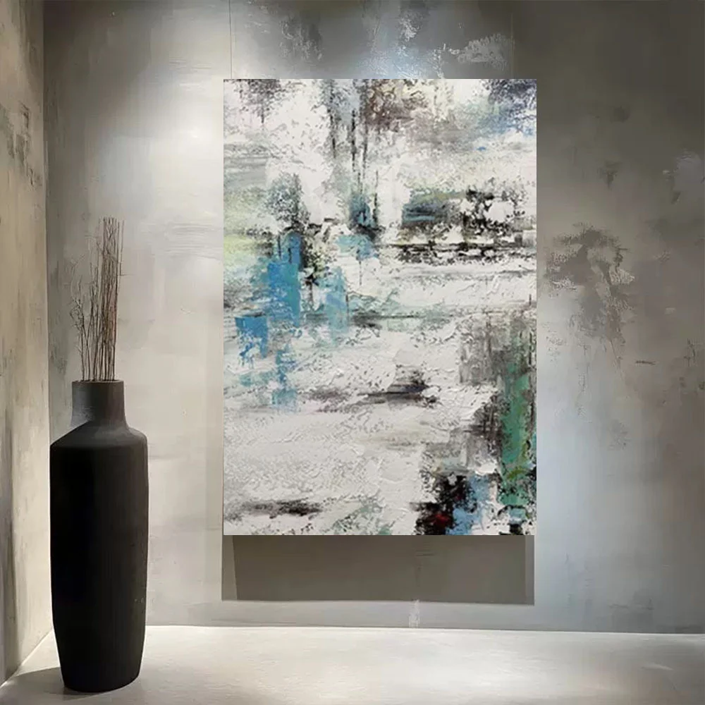 100% hand drawn abstract oil painting original wall painting home living room decoration paint interior aesthetics