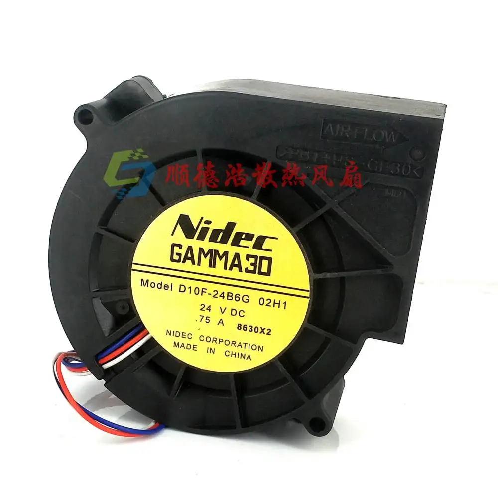 Ltsf ل 9 سنتيمتر Ventilador دي ثلاجة توربو Centrífugo دي 3 كابلات ، Ventilador دي التبريد الأصلي GAMMA30 D10F--24B6 #2