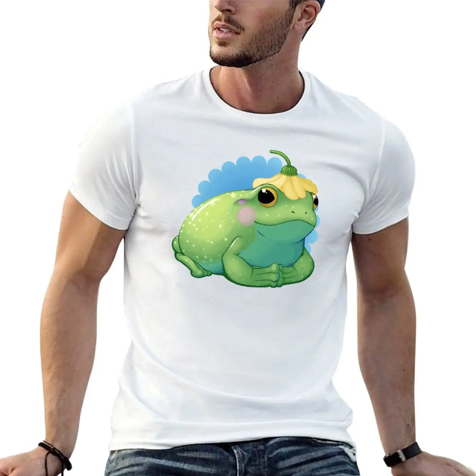 

Frog Royalty T-Shirt man t shirts for men casual t shirt men 100% cotton luxury brand T-Shirt