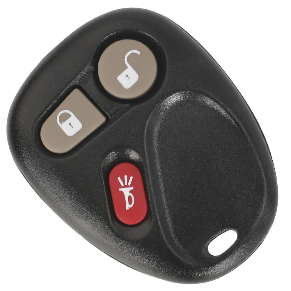 jingyuqin LHJ011/ MYT3X6898B Remote Car Key 315MHz For GM Hummer H2 Chevrolet Avalanche Cadillac Escalade Fob 3 Buttons