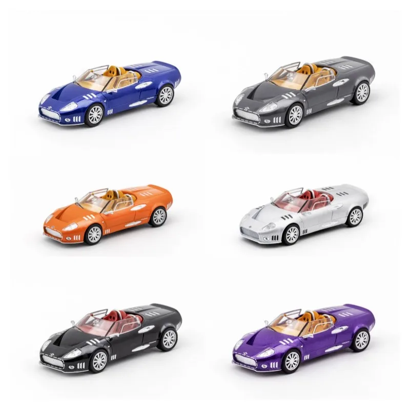 DCT 1:64 Spyker C12 ALL color Diecast Model Car