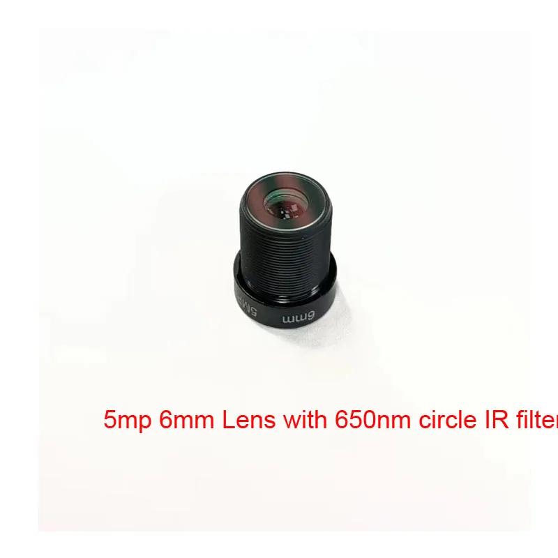 lente de filtro ir para cctv e camera ip faca voce mesmo 5mp mm 650nm m12 05 100 pcs por lote 01