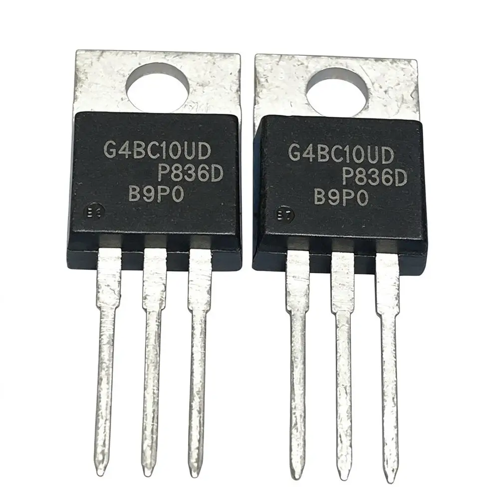 5piece G4BC10UD IRG4BC10UD 600V5A TO-220