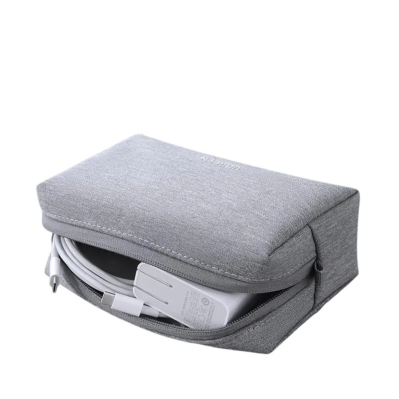 

UGREEN Портативный цифровой органайзер для аксессуаров, высококачественный органайзер для зарядных устройств, кабелей и блоков питания