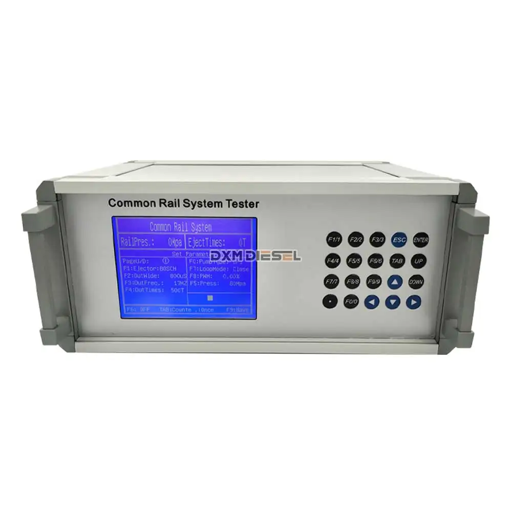 

DXM CRS300 Common Rail Diesel Fuel Injector And Pump Tester