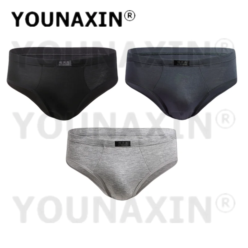 

3 Pieces Men Briefs Underwear Panties Boy Undershorts Stretch Big Size Homme Underpants Undies Knickers L XL 2XL 3XL 4XL 5XL