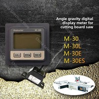 M-30L Woodworking Panel Saw, Push Table Saw Angle Gauge M-30 Angle Digital Display Meter TSUN Gravity Sensor Meter Engineering